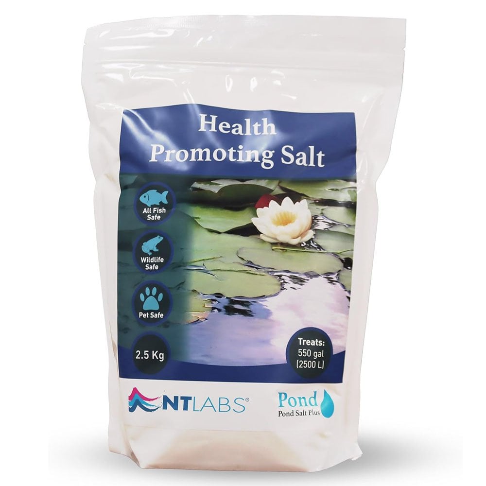 Pond Salt Plus - Health Promoting Salt