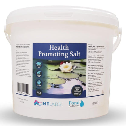Pond Salt Plus - Health Promoting Salt