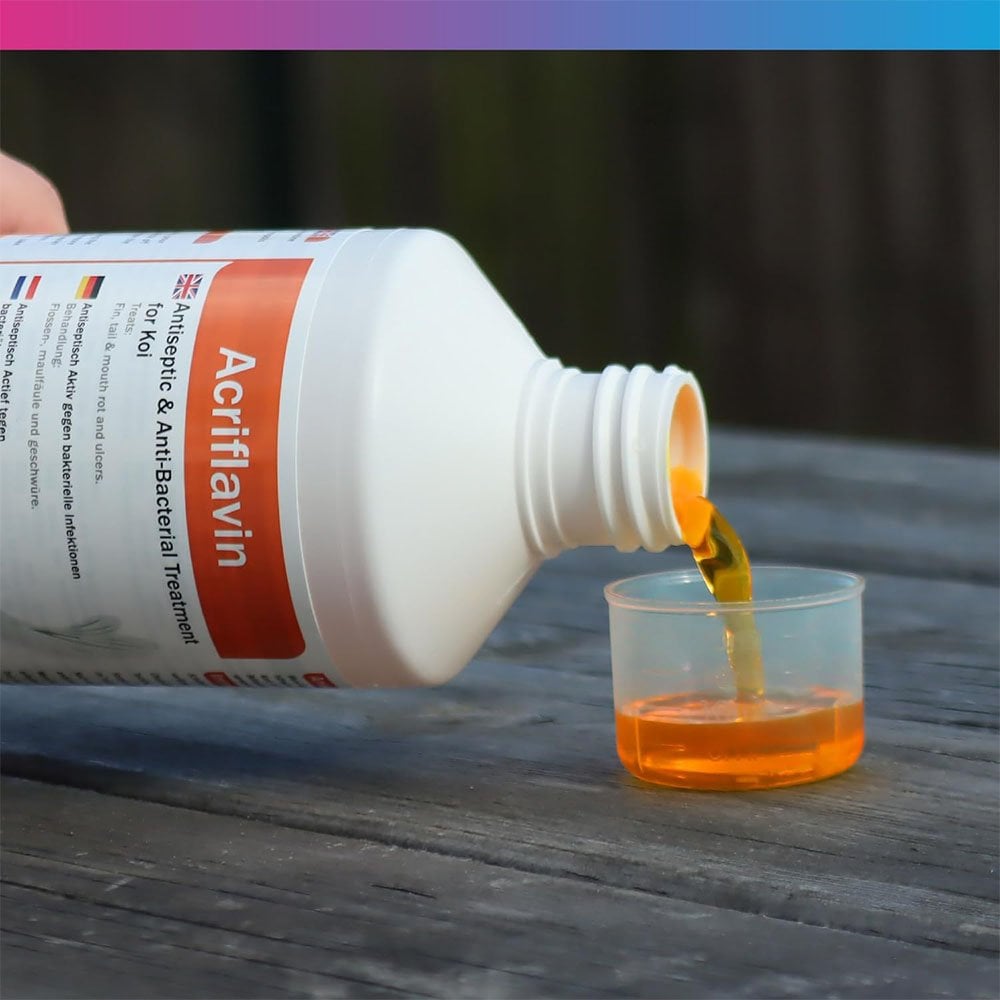 Koi Care Acriflavin