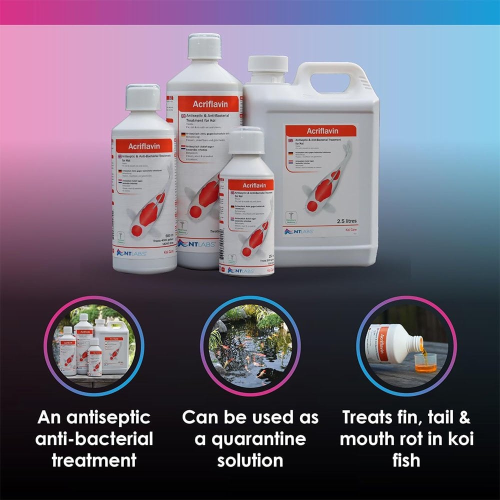 Koi Care Acriflavin