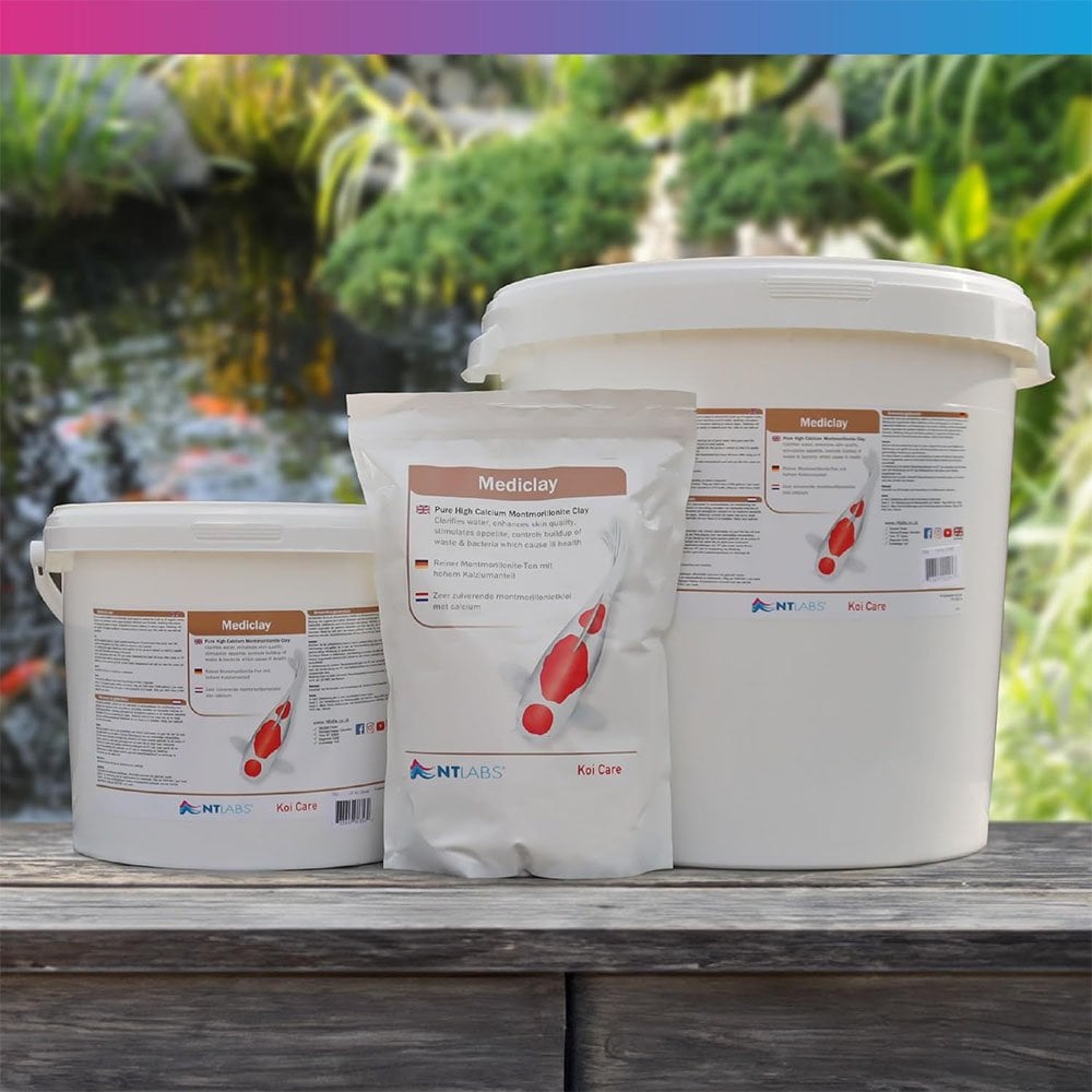 Koi Care Mediclay