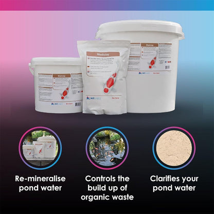 Koi Care Mediclay