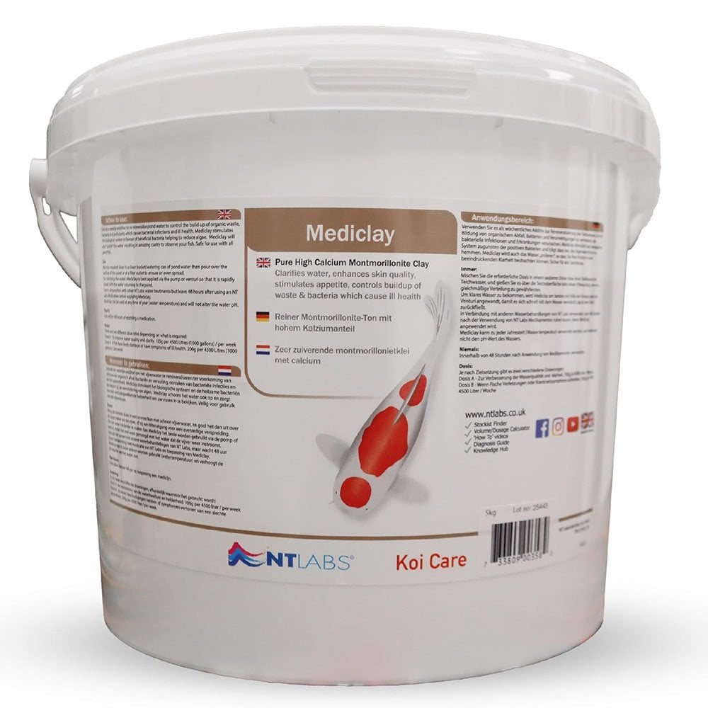 Koi Care Mediclay