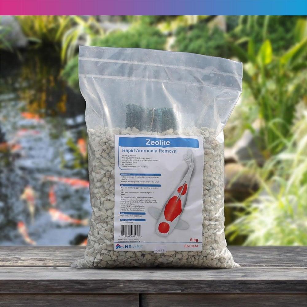 NT Labs Zeolite 5Kg - Pond Planet