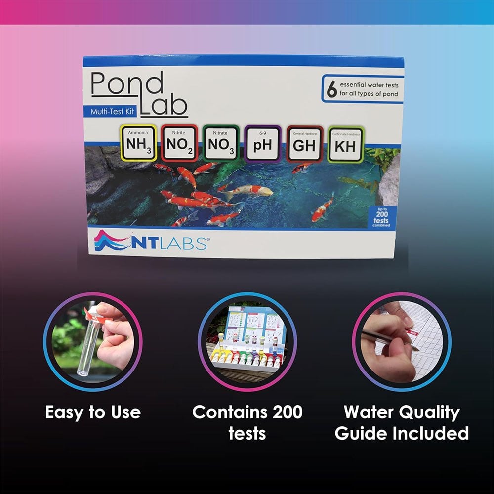PondLab 200 Multi-Test Kit