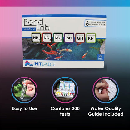 PondLab 200 Multi-Test Kit