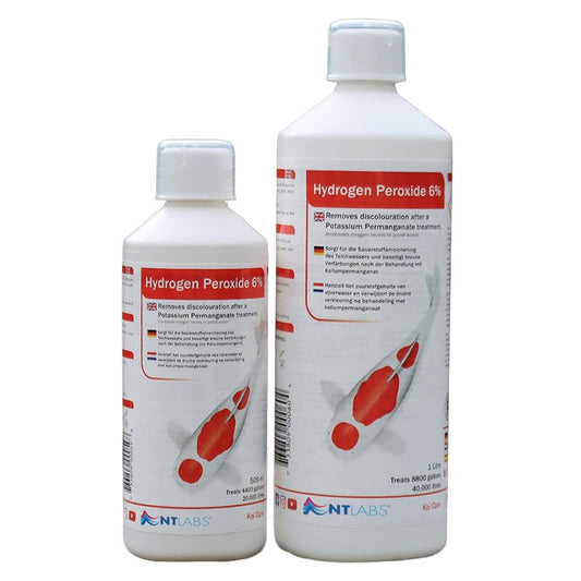 Koi Care Hydrogen Peroxide 6%