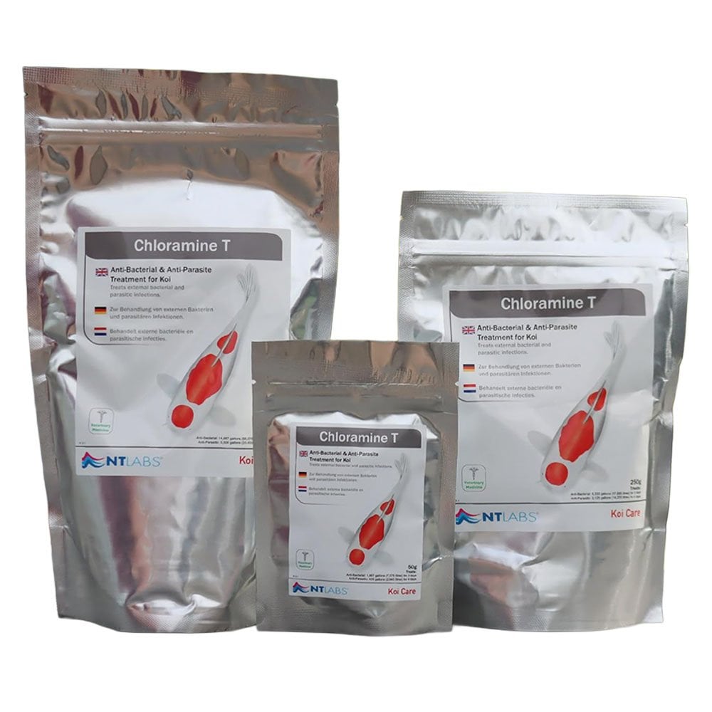 Koi Care Chloramine T