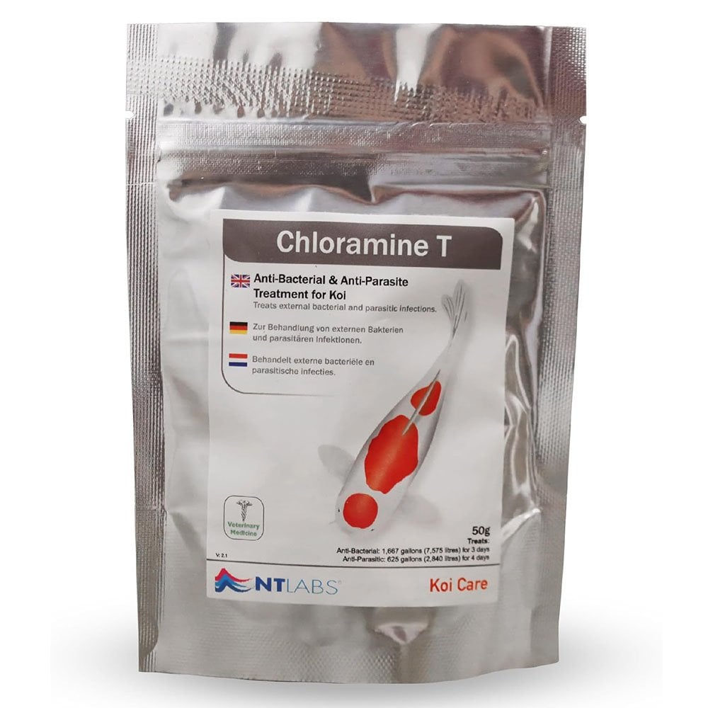 Koi Care Chloramine T