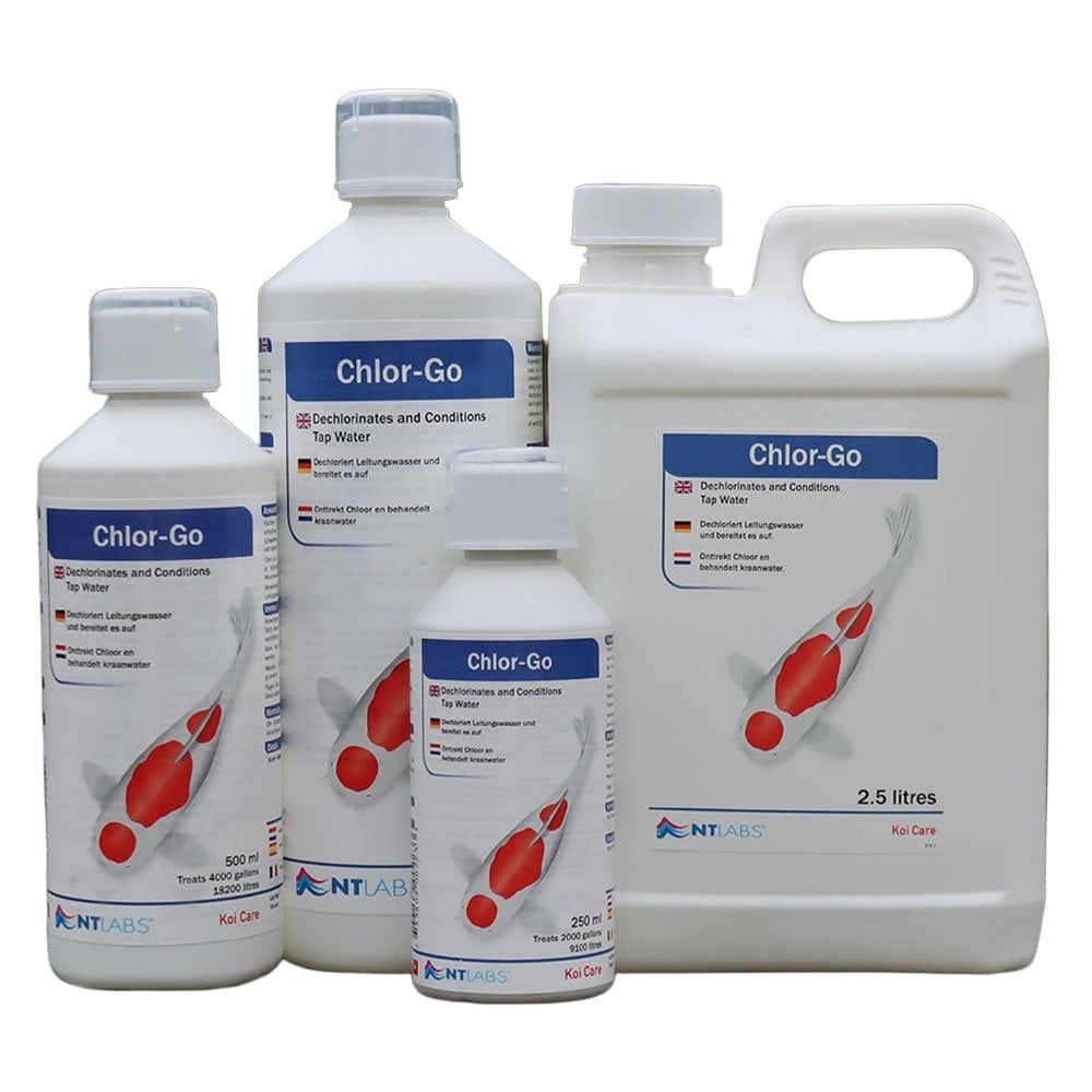 Koi Care Chlor-Go