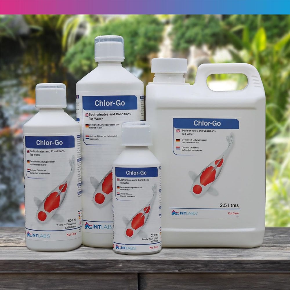 Koi Care Chlor-Go