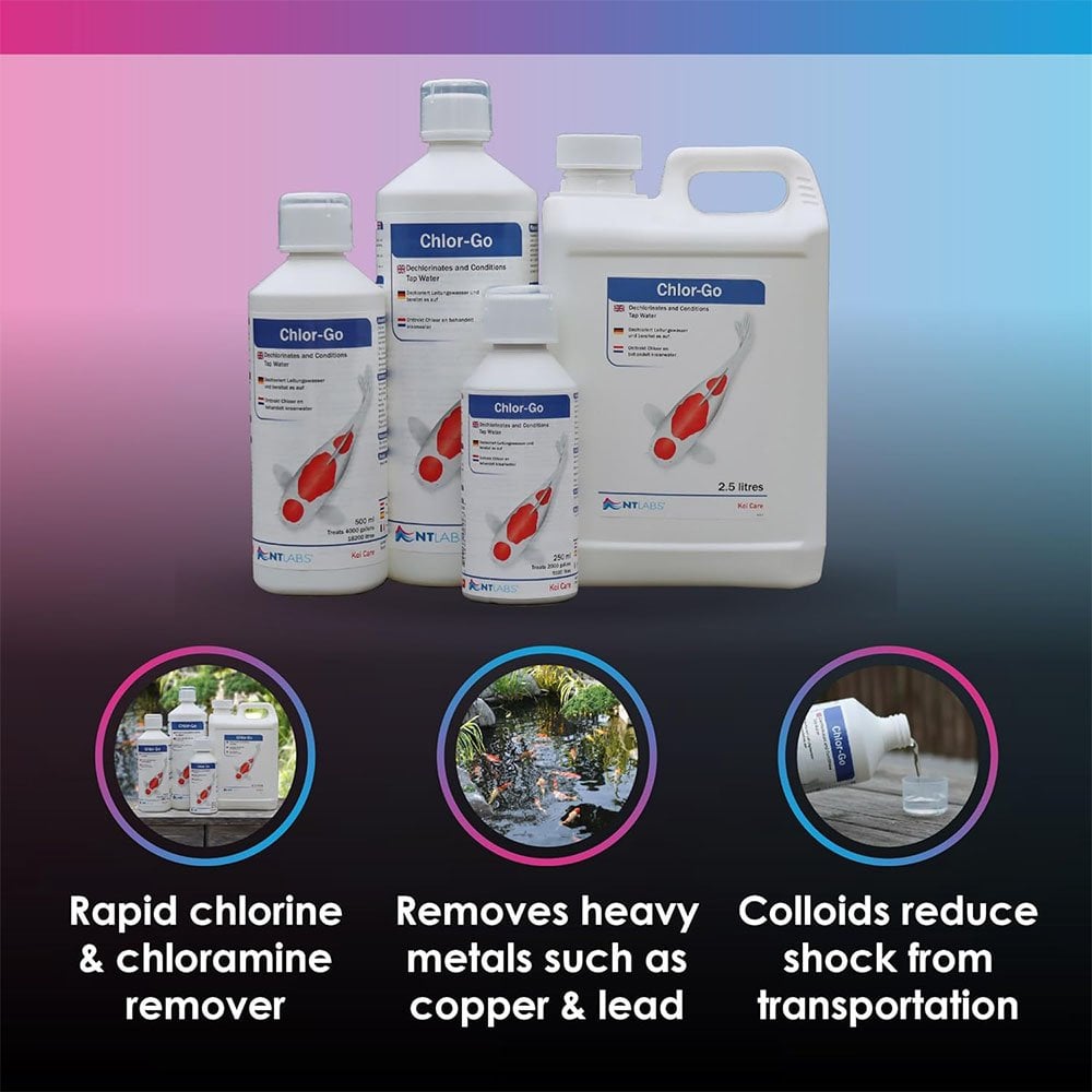 Koi Care Chlor-Go
