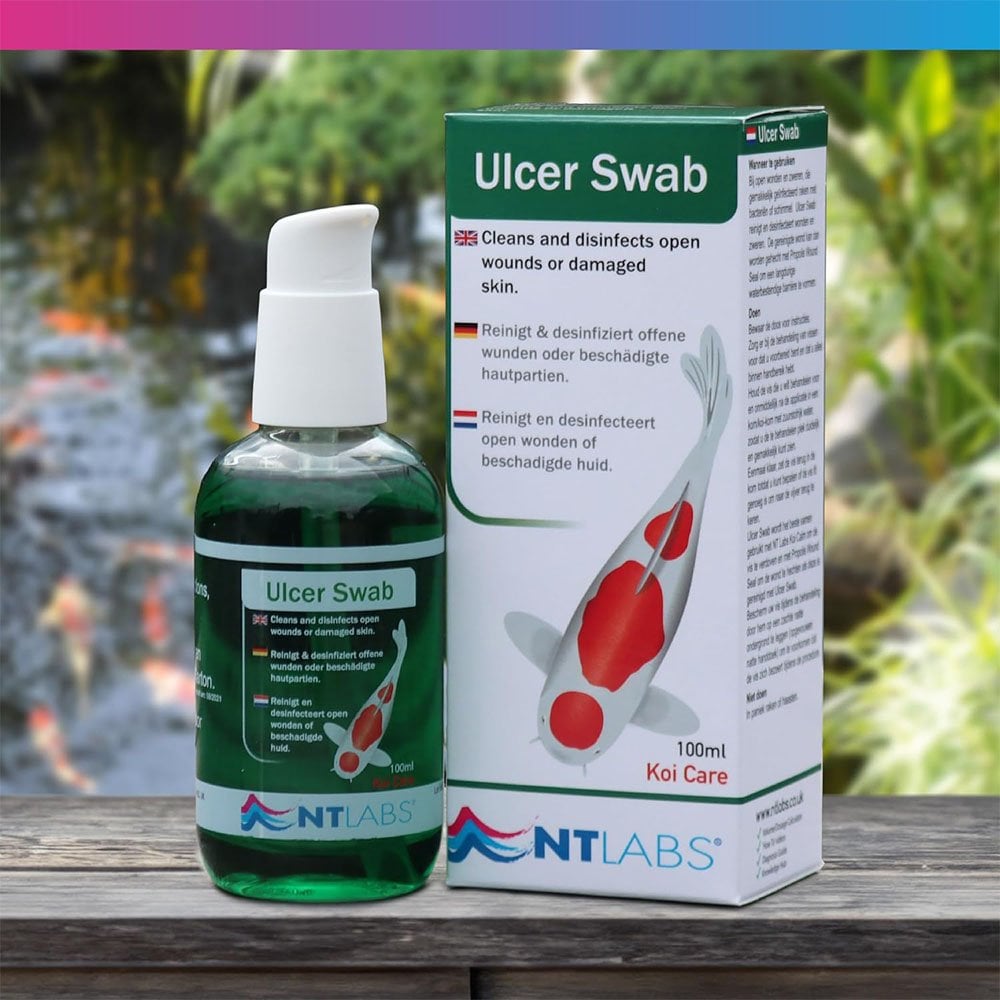 Koi Care Ulcer Swab