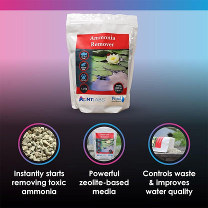 Pond Booster - Ammonia Remover