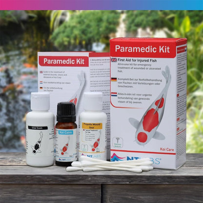 Koi Care Paramedic Kit