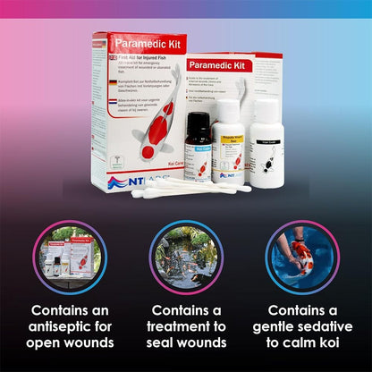 Koi Care Paramedic Kit