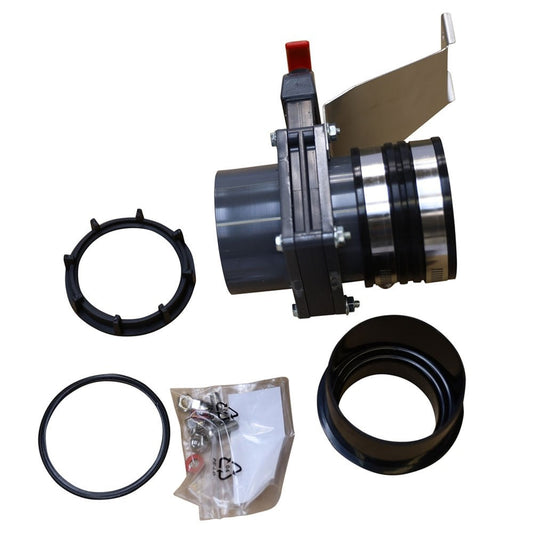 ProfiClear Premium Compact-L/XL DN75 Drain Set - 70636