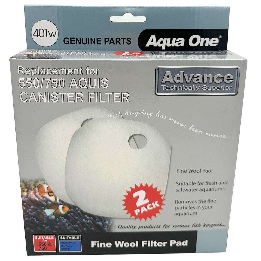 Aquis Advance 550/750 Wool Pads (2pk)