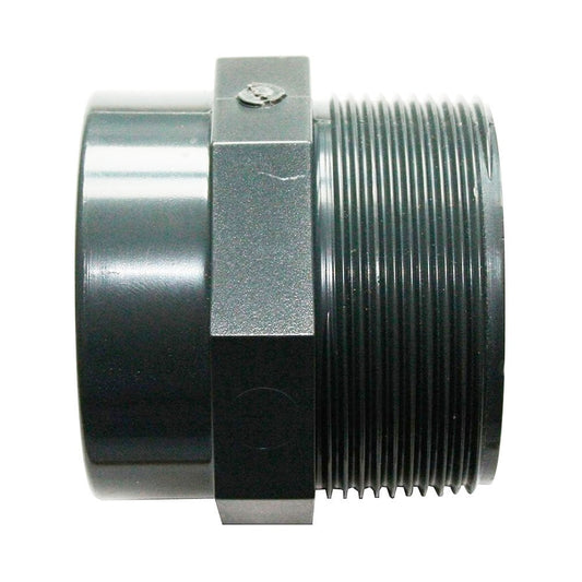 2" Male Threaded - 1.5" Female Threaded Adaptor