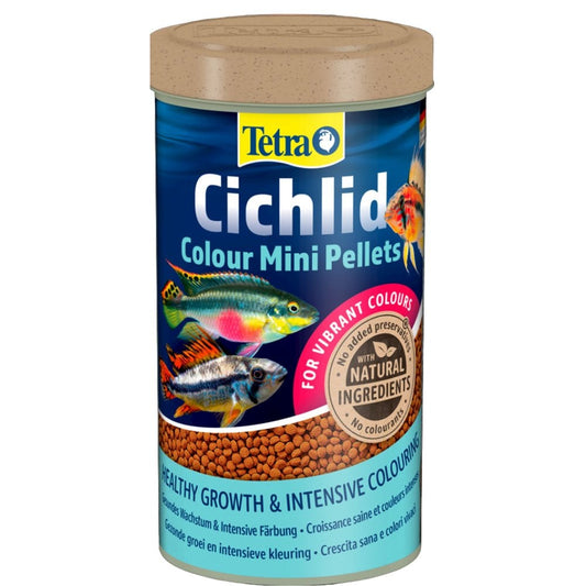 Cichlid Colour Mini Pellets 170g