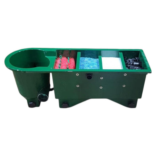 5000V FG Multi Bay Filter With Media - Pump Fed