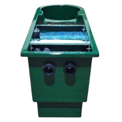 5000V FG Multi Bay Filter With Media - Pump Fed