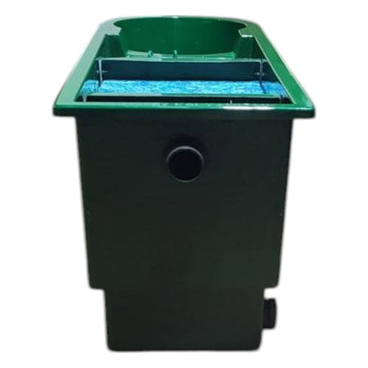 5000V FG Multi Bay Filter With Media - Gravity