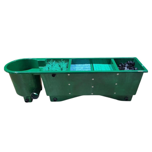 10000V FG Multi Bay Filter With Media - Pump Fed