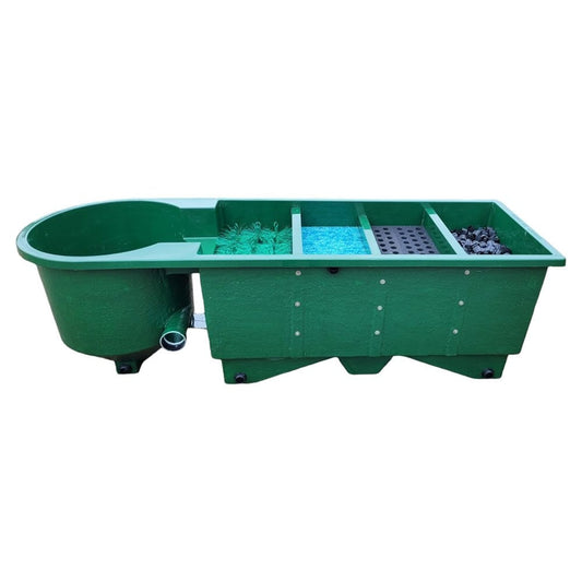 18000V FG Multi Bay Filter With Media - Pump Fed