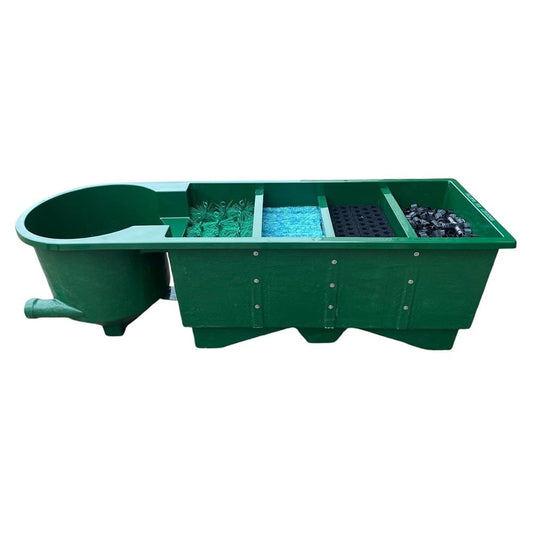 18000V FG Multi Bay Filter With Media - Gravity