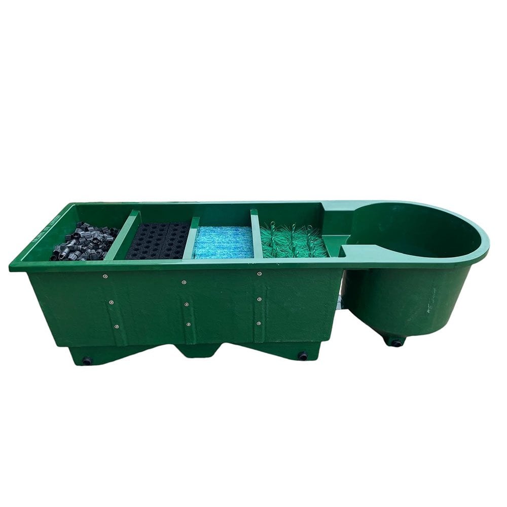 18000V FG Multi Bay Filter With Media - Gravity