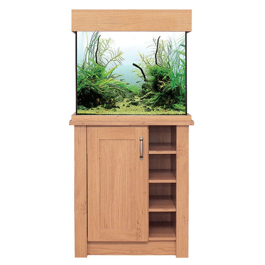 OakStyle 110 Aquarium & Cabinet - Original Oak