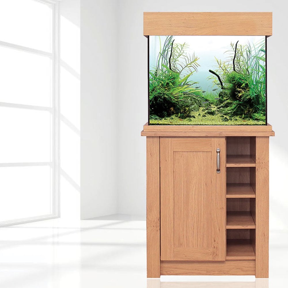 OakStyle 110 Aquarium & Cabinet - Original Oak