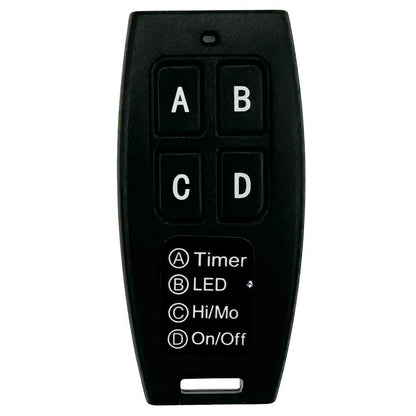 PondoSolar 250/600 Control Replacement Remote