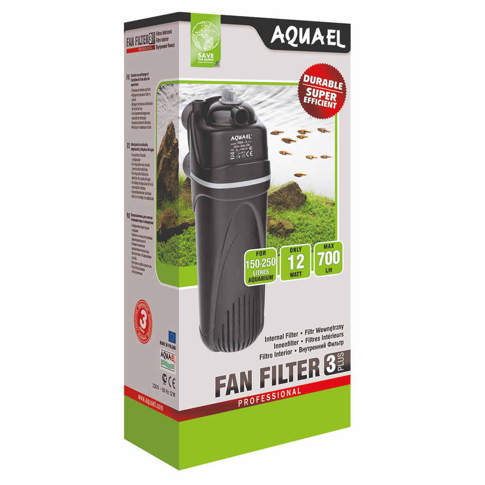 Fan Filter 3 Plus Internal Aquarium Filter