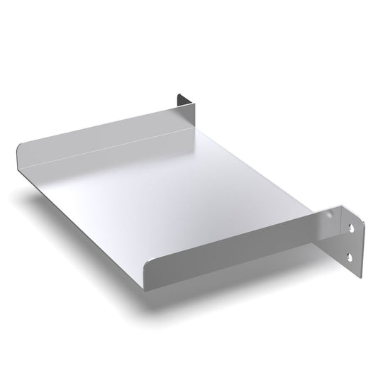 Stainless Steel Spillway - 25mm Depth
