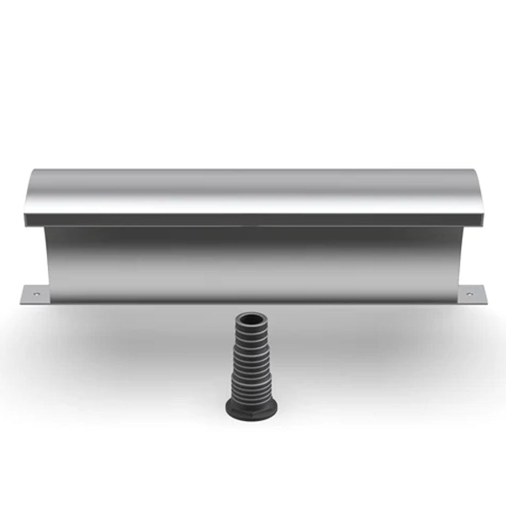 Curved Cascade Water Blade - Base Inlet