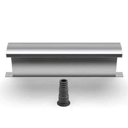 Curved Cascade Water Blade - Base Inlet