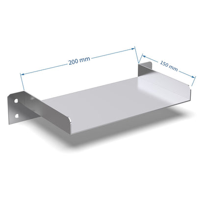 Pond Planet Stainless Steel Spillway - 50mm Depth