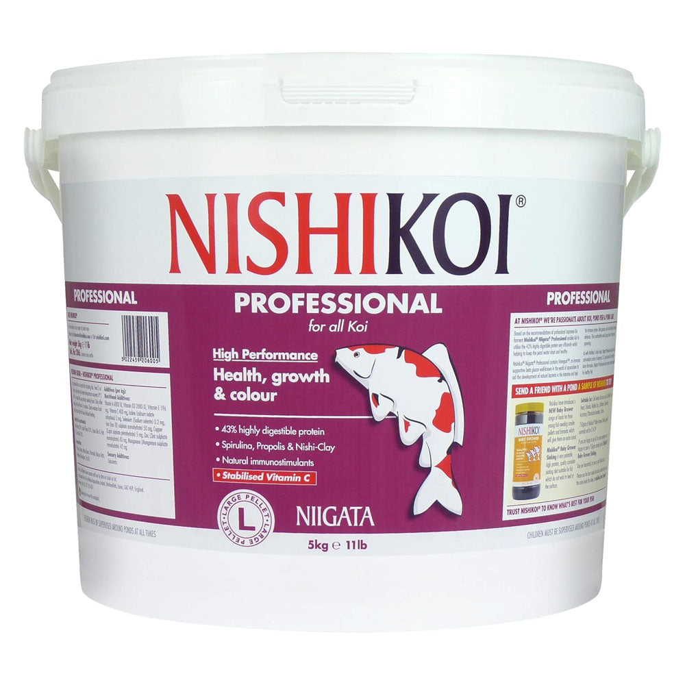 Nishikoi Niigata Professional Fish Food