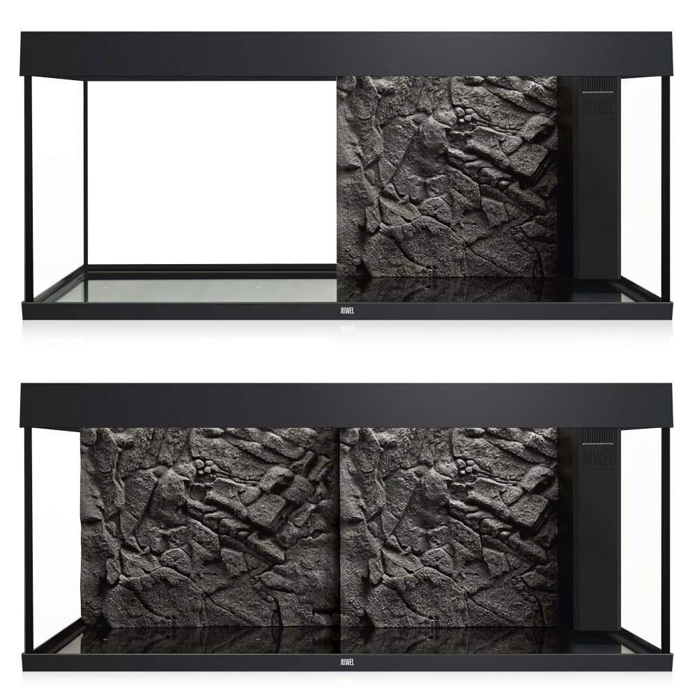 3D Aquarium Background - Stone Granite