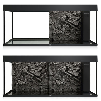 Juwel 3D Aquarium Background - Stone Granite