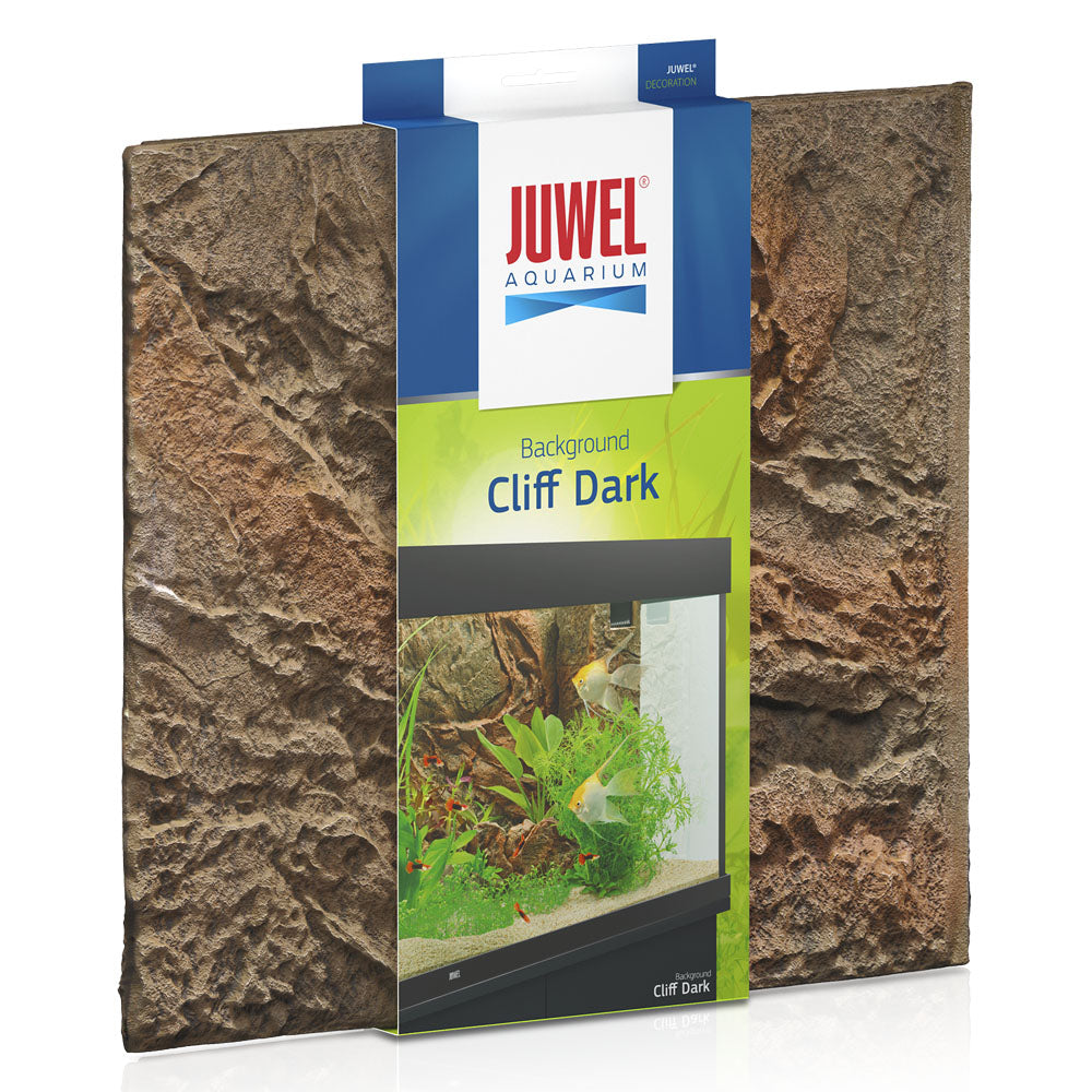 3D Aquarium Background - Cliff Dark