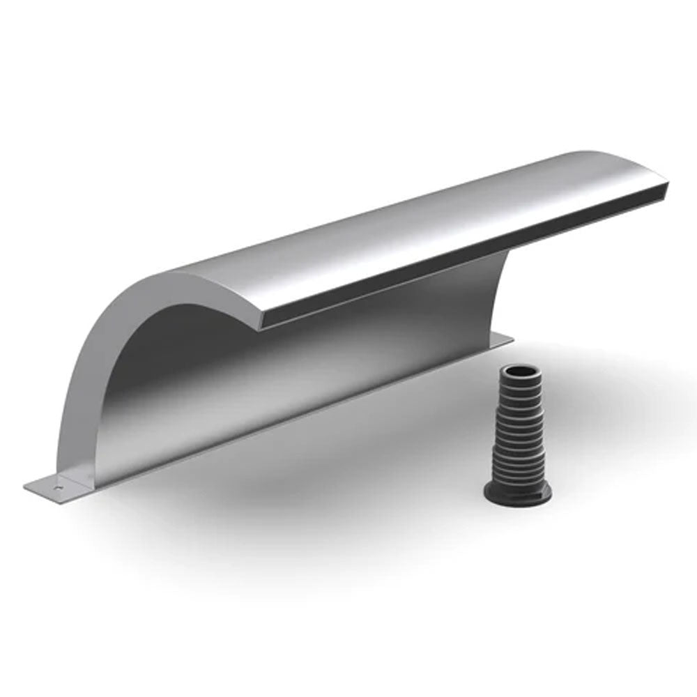 Curved Cascade Water Blade - Rear Inlet
