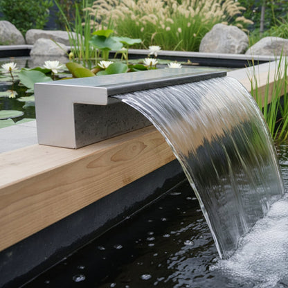 River Falls Water Blade - Rear Inlet