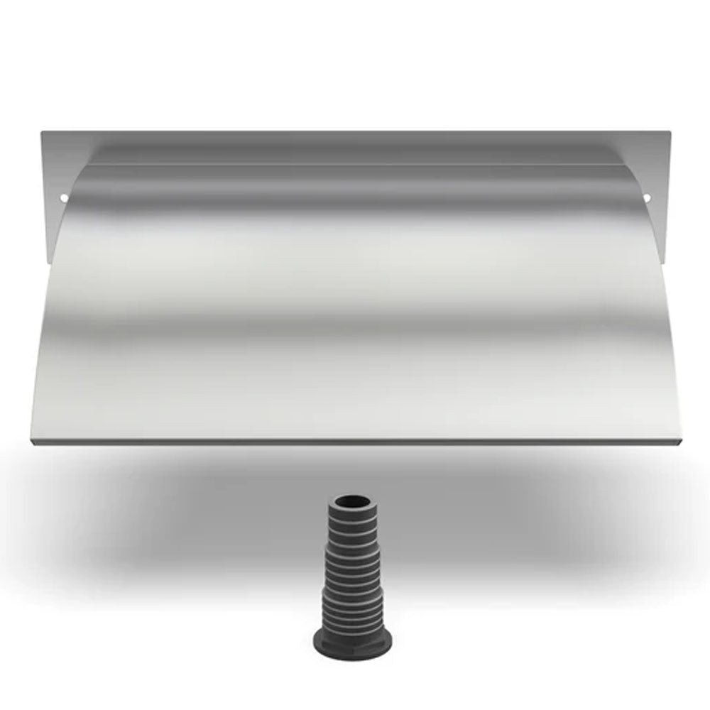 Curved Spout Water Blade