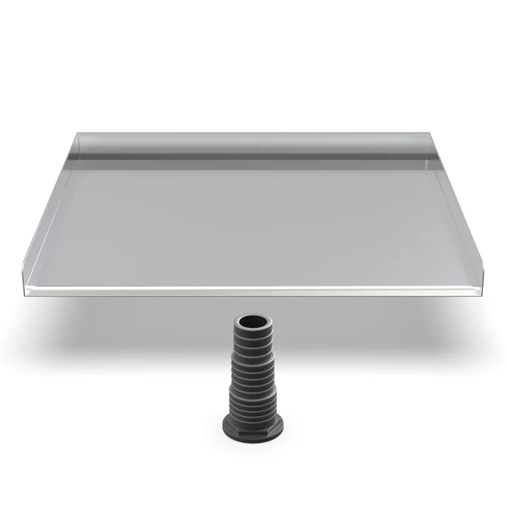 Stainless Steel Water Blades - 300mm Spout/Base Inlet