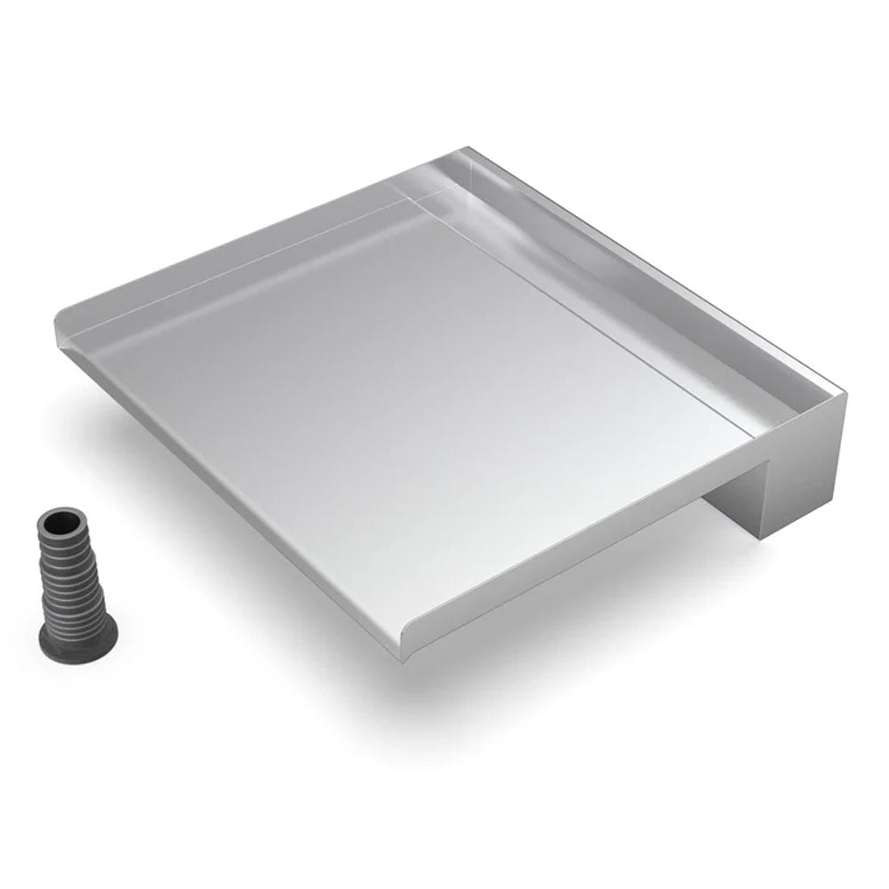 Pond Planet Stainless Steel Water Blades - 300mm Spout/Base Inlet