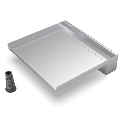 Pond Planet Stainless Steel Water Blades - 300mm Spout/Base Inlet