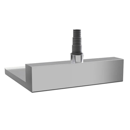 Pond Planet Stainless Steel Water Blades - 300mm Spout/Base Inlet
